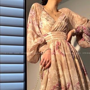 Charming floral dress - perfect for summer!